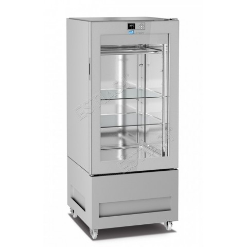 Meat refrigerated display cabinet with 1 door LONGONI