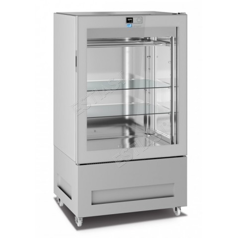 Meat refrigerated display cabinet 85cm with 1 door LONGONI