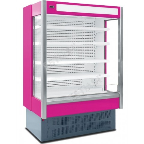 Commercial self service refrigerator 137cm