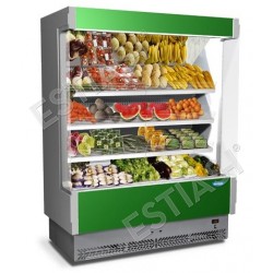 Vertical multideck display cases