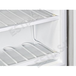 Fixed cooling shelves