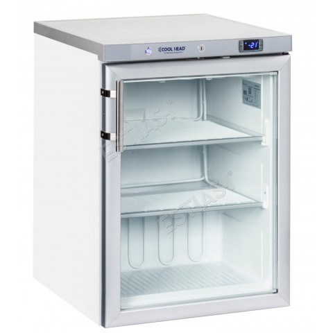 Small white freezer display 60cm COOL HEAD