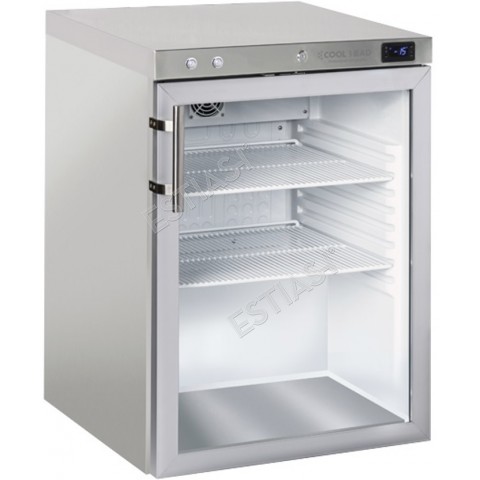 Mini freezer cabinet 60cm inox GFX 2V COOL HEAD