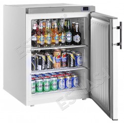 Small refrigerated white cabinet 60cm CR2 COOL HEAD