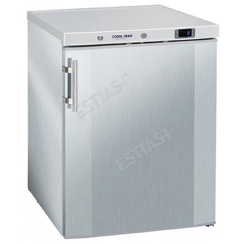 Small refrigerated inox cabinet 60cm COOL HEAD