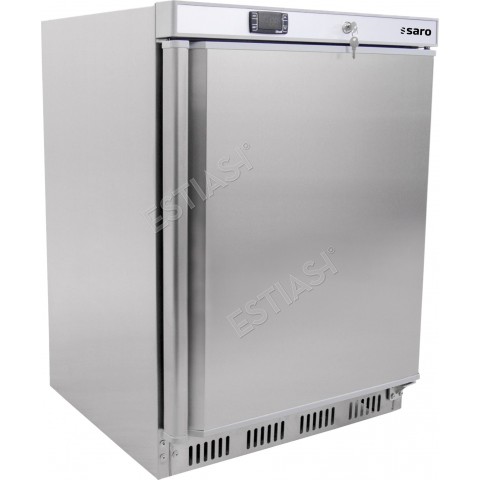 Mini refrigerated inox cabinet 60cm SARO