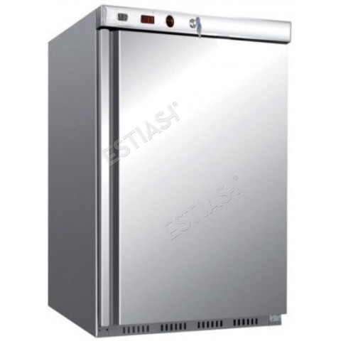 Ψυγείο inox μίνι 60εκ με ύψος 85.5εκ COLD MASTER