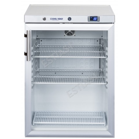 Mini white refrigerated display 60cm COOL HEAD