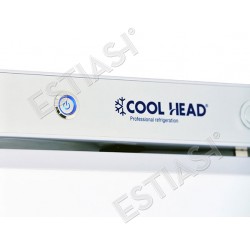 Mini white refrigerated display 60cm COOL HEAD