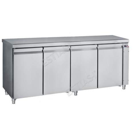 Freezer counter 195cm with GN doors without compressor