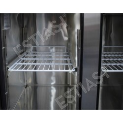 Refrigerated counter 140x60cm