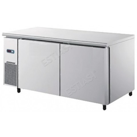 Refrigerated counter 150cm with 2 doors