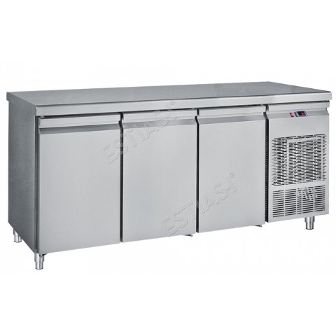 Refrigerated Counter 185x60cm 3 doors