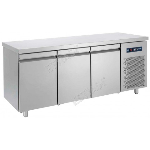 Undercounter chiller 185cm with GN 1/1 doors