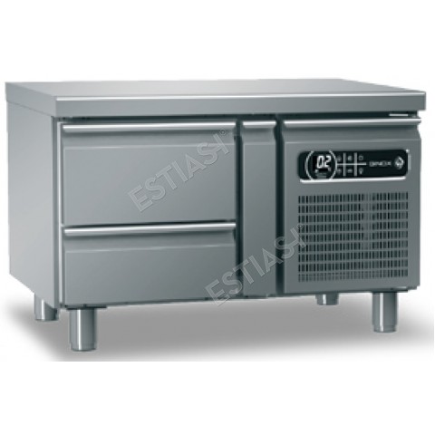 Refrigerated low height counter 95,5x70cm GINOX