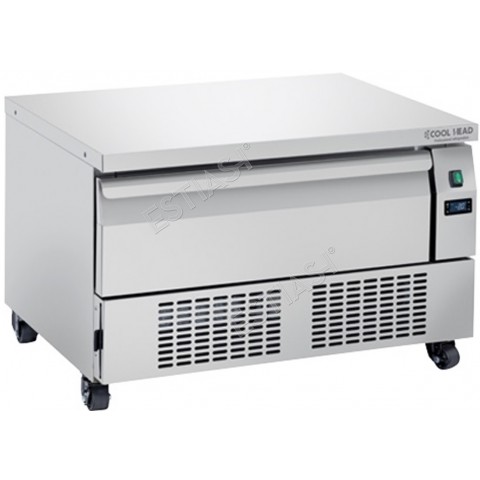 Refrigerated Counter with 1 drawer GN 1/1 dual temperature COOL HEAD