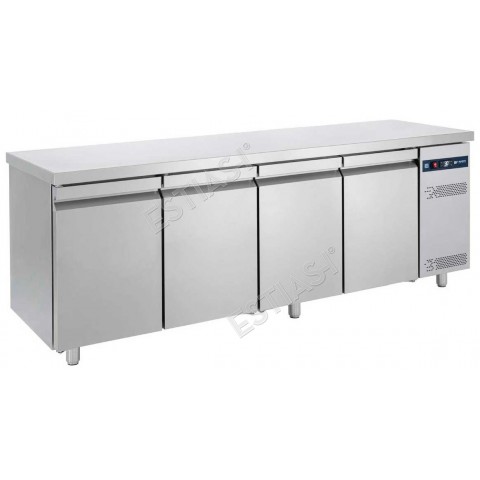 Counter cabinet 216cm w/o refrigeration unit