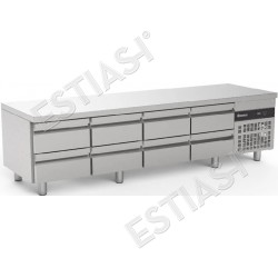 8 Drawers GN 1/3