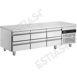 6 Drawers GN 1/3