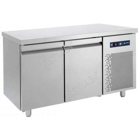 Refrigerated Counter 139cm  doors GN 1/1
