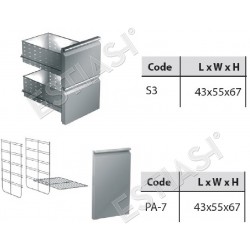 Drawer set S3