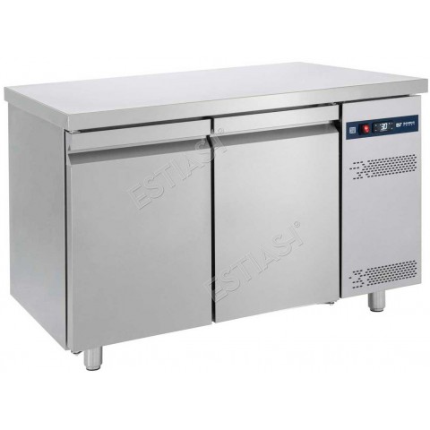 Refrigerated counters 124cm without compressor doors GN 1/1