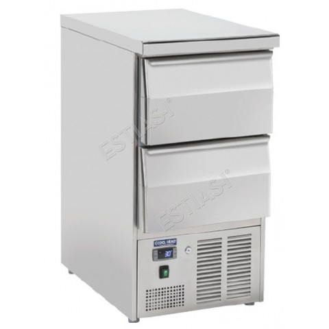 Refrigerated salad Counter with 2 drawers GN 1/1 CRD 45A COOL HEAD