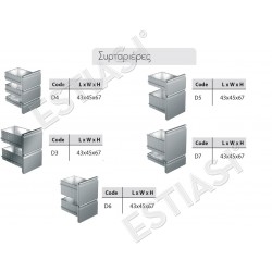 * COPY OF Refrigerated counter 130x60cm GINOX