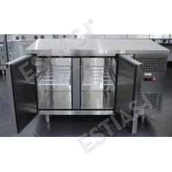 Refrigerated counter 140x60cm