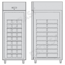 Ice cream refrigerated cabinet EVERLASTING Ice 100BTV