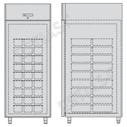 Ice cream refrigerated cabinet EVERLASTING Ice 100BTV