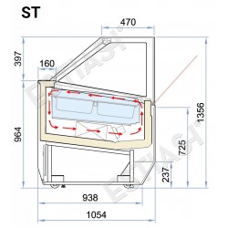 Dimensions model ST