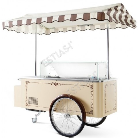 * COPY OF Ice cream cart 6 containers THE ICE CREAM CART CLASSIC ISA