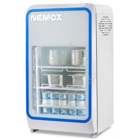 Ice cream display freezer 8 GN 1/4 MAGIC PRO 90B 