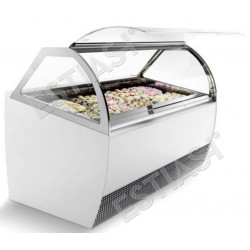 Ψυγείο βιτρίνα παγωτού 20 θέσεων ISA MILLENNIUM 190