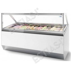 Ice cream display 24 containers ISA MILLENNIUM 220