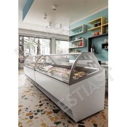 Ice cream display 24 containers ISA MILLENNIUM 220