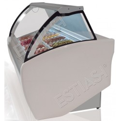 Ice cream refrigerated display 14 basins VAR12H INFRICO