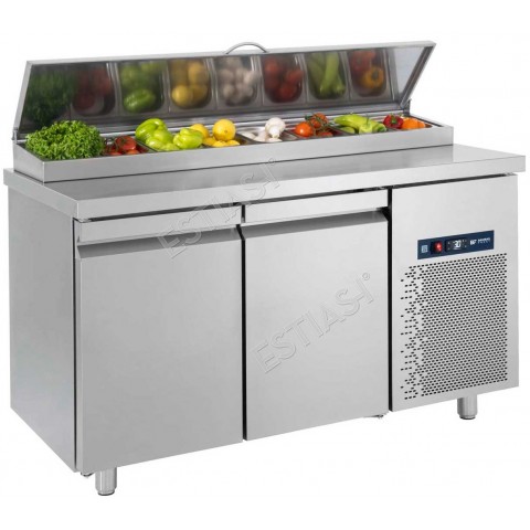 Pizza prep refrigerator 155cm