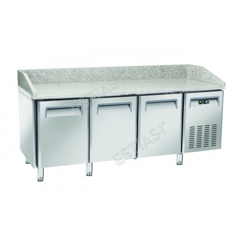Granite top pizza refrigerated counter 202.5cm COOL HEAD
