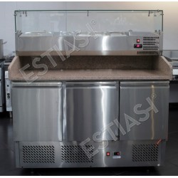 ESTIASI refrigerated pizza counter 137cm