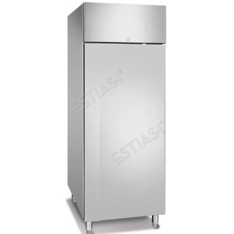 Upright refrigerated fish cabinet 69cm