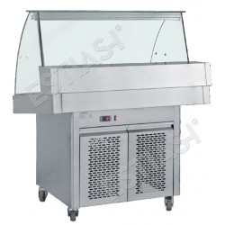 Refrigerated fish display 150cm