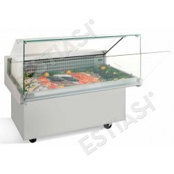 INFRICO VRP refrigerated fish display 134cm