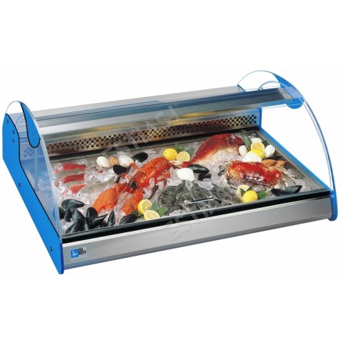 Fish refrigerated display 137cm AZZURA 4 COLD MASTER