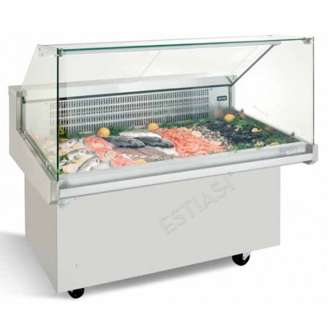 INFRICO VRP refrigerated fish display 134cm