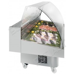 Fish refrigerated display case 164cm VML 15 INFRICO