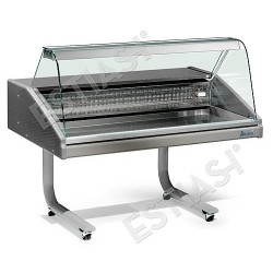 ZOIN countertop fish display 150cm