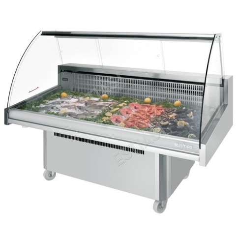 Fish refrigerated display case 133cm VML 12 INFRICO