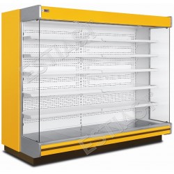 Professional chilling open merchandiser 262cm w/o unit